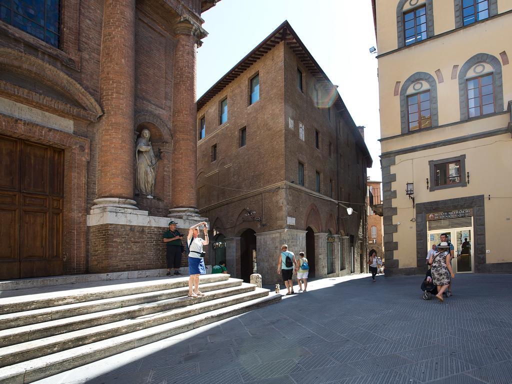 Il Tolomei - Central In The Middle Of Main Street Siena Værelse billede